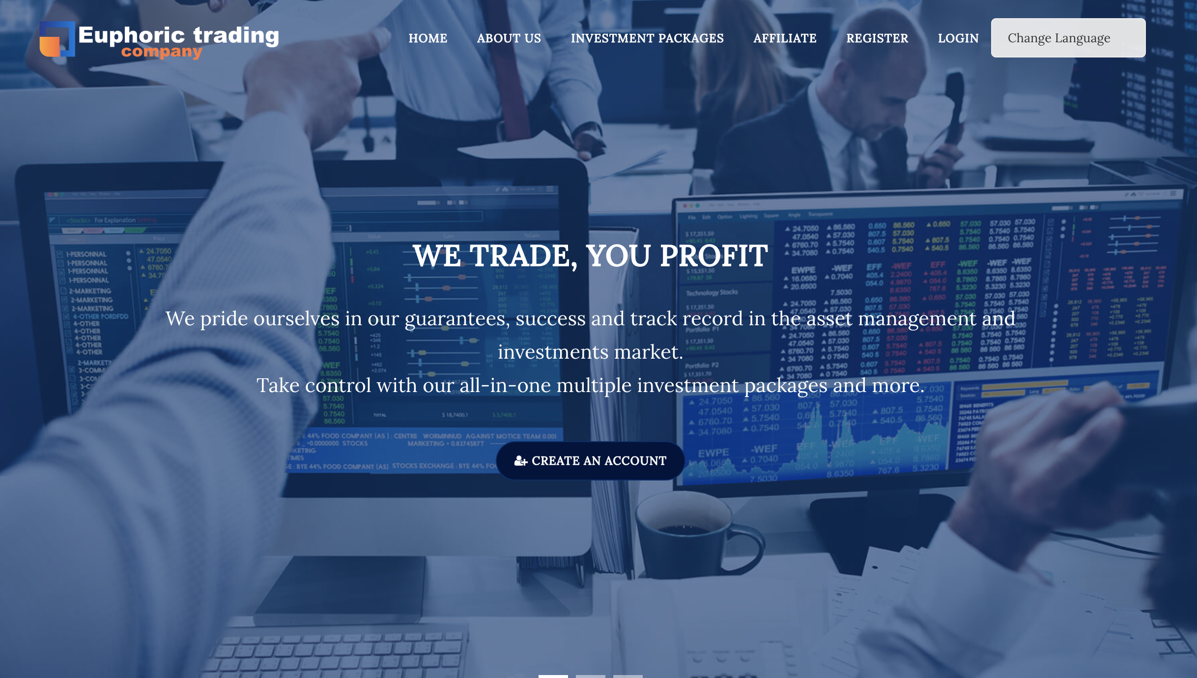 Euphorictradingltd.com Under Scrutiny