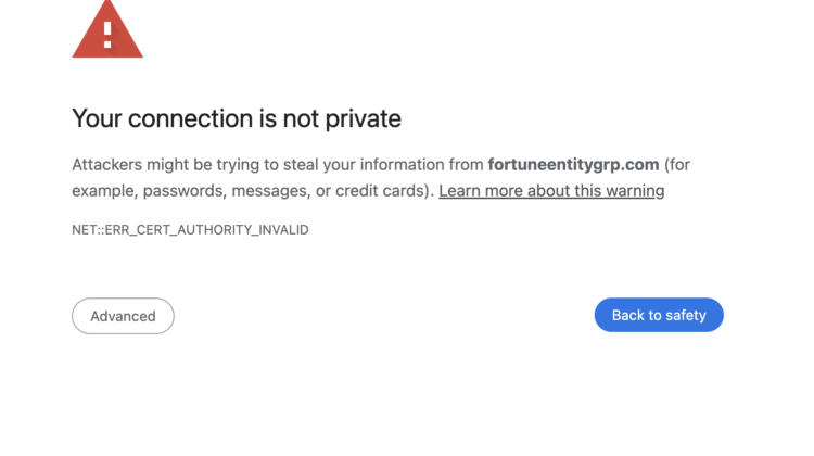 Freidmancapitalgrp.com/ Fortuneentitygrp.com Exposed
