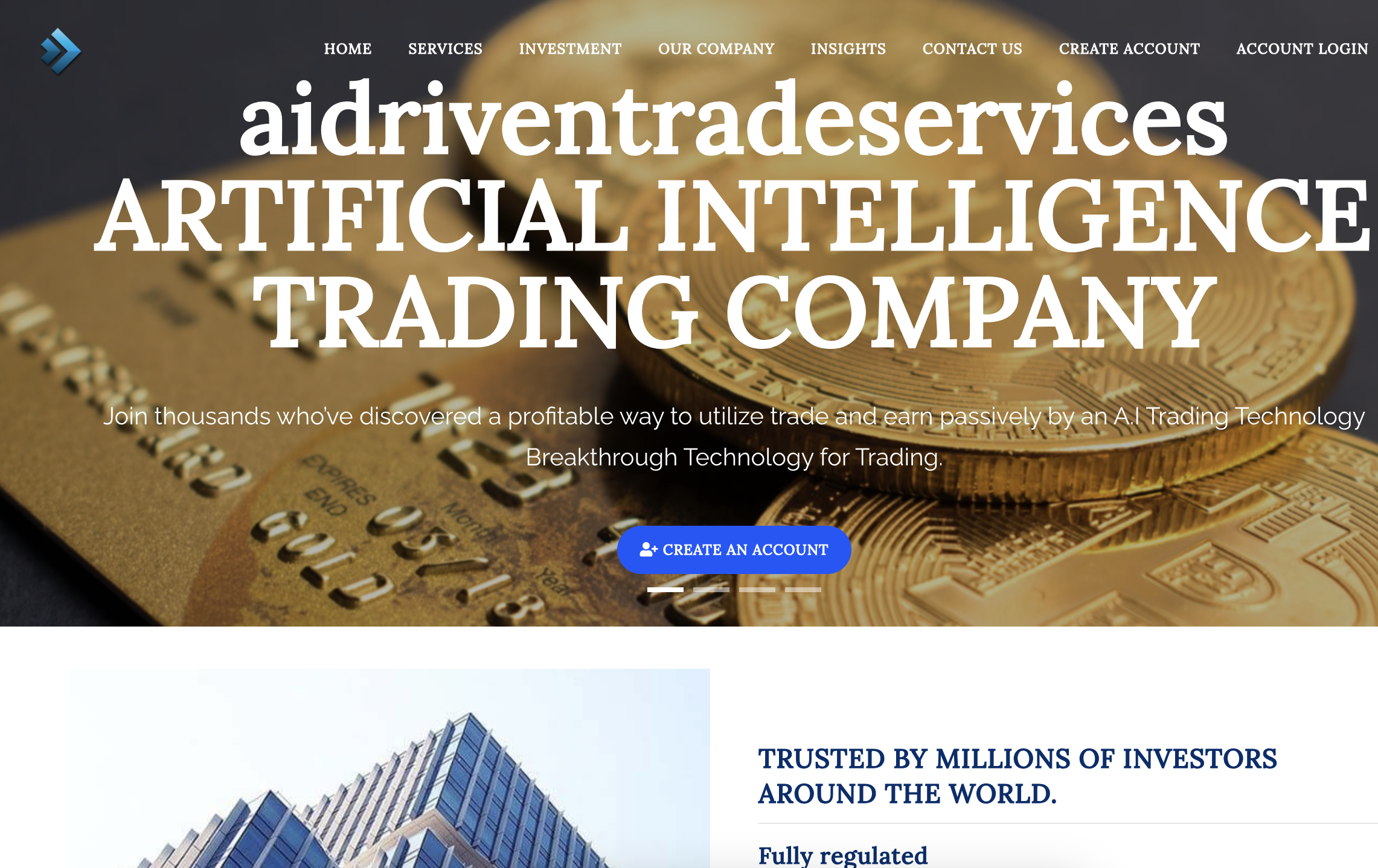 Aidriventradeservices.com Scam Claims