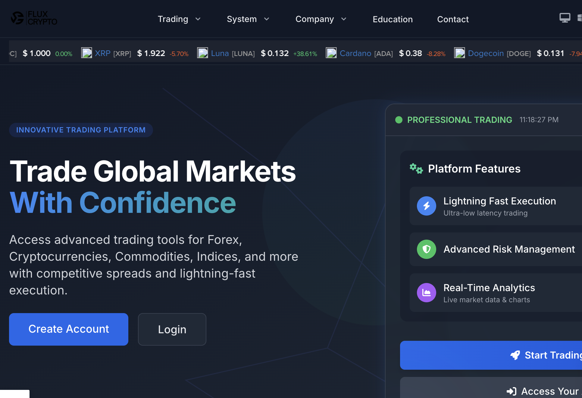 Beware of Fluxcrypto.top