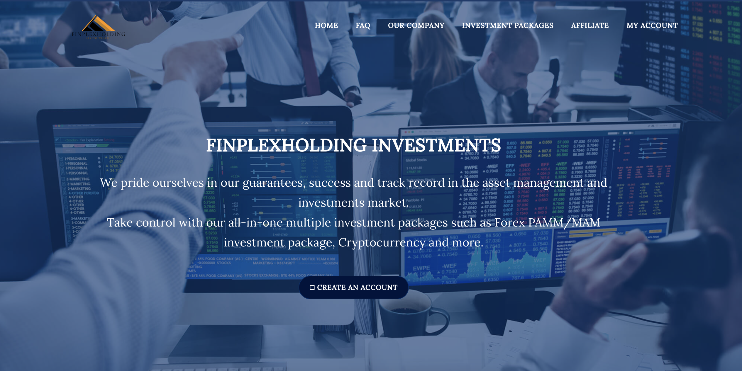 A Comprehensive Scam Review of Finplexholding.com