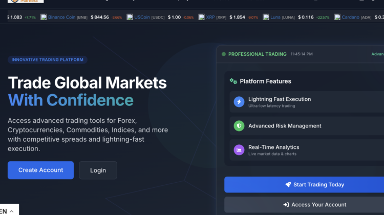 Trustedgemarkets.live Scam Allegations