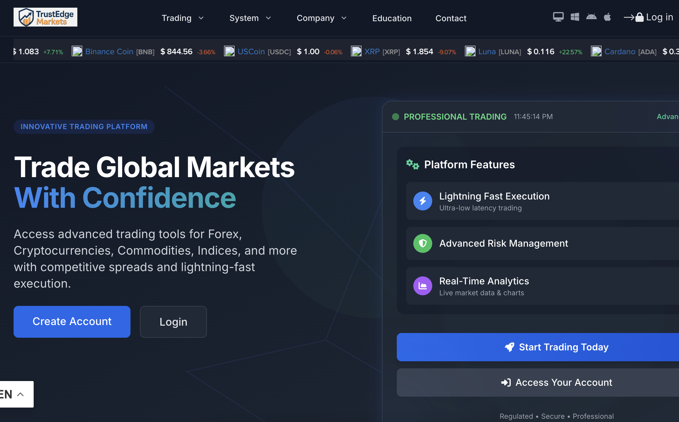 Trustedgemarkets.live Scam Allegations