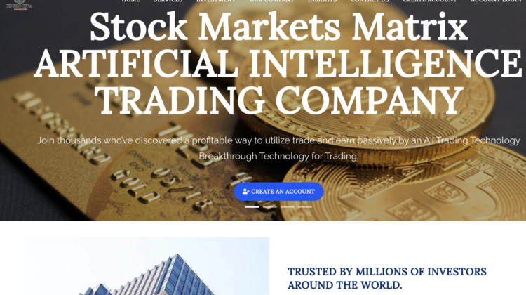 Stockmarketsmatrix.com Scam Review