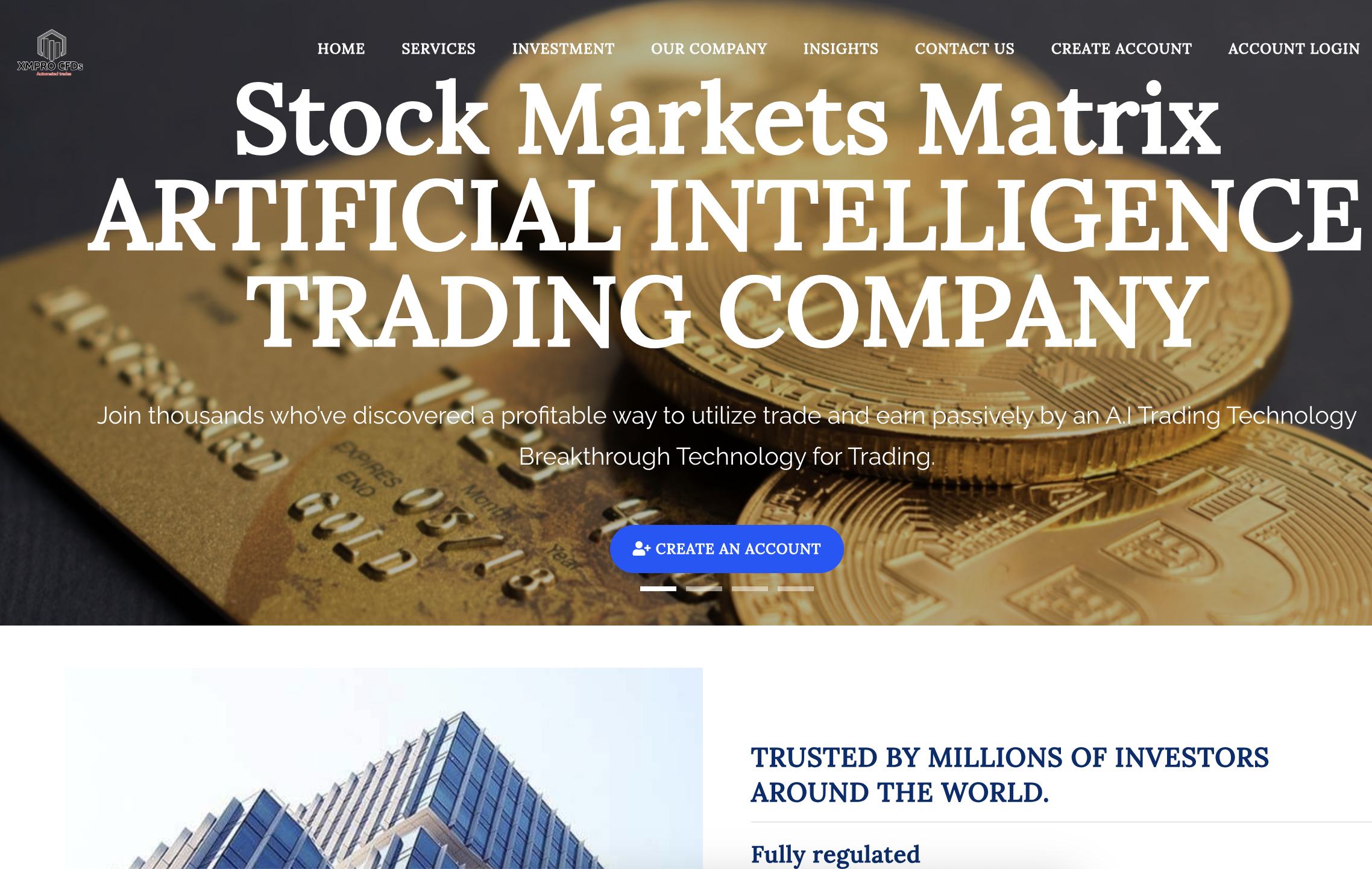 Stockmarketsmatrix.com Scam Review