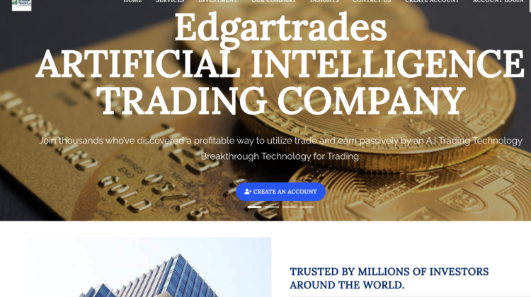 Edgartrades.com Scam Allegations Investigated