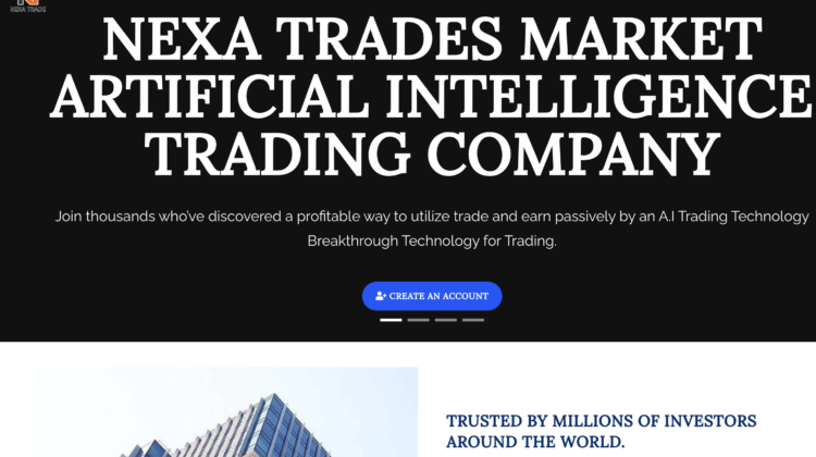 Nexatradesmarket.com Scam Allegations