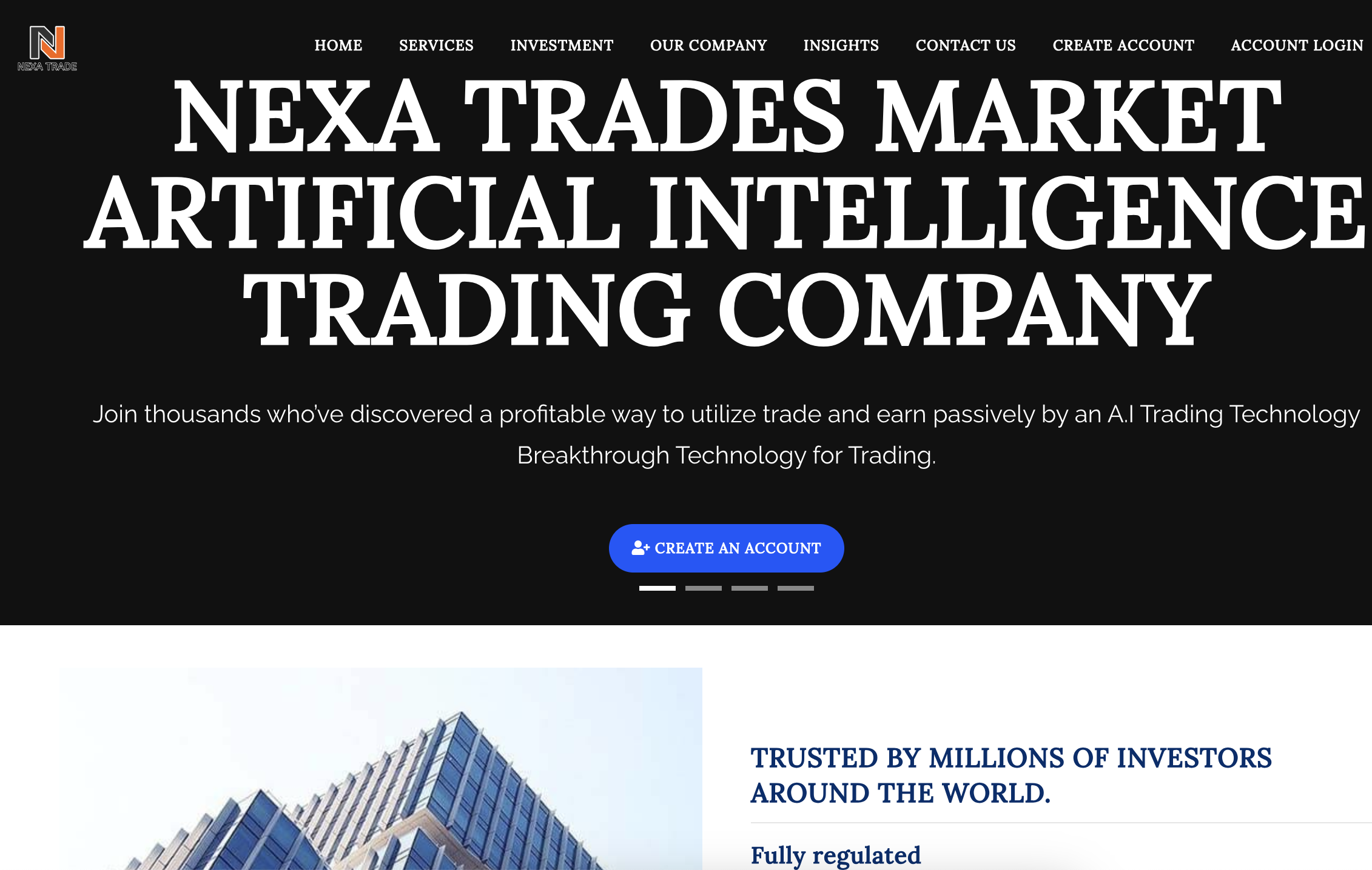 Nexatradesmarket.com Scam Allegations