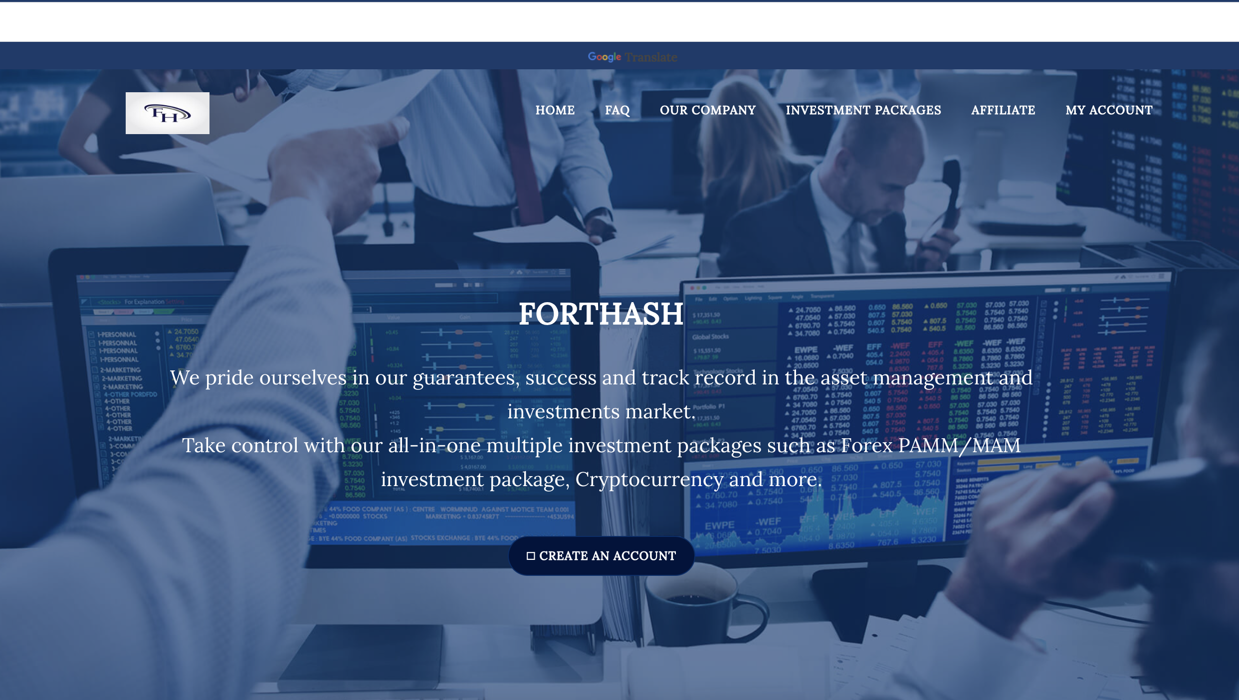 The Forthash.org Scam Review