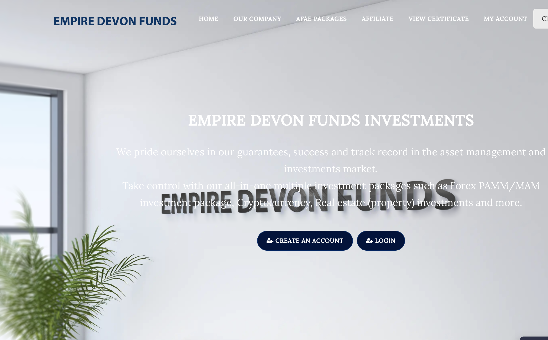 The Rise and Fall of Empiredevonsfund.com