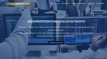 Scam Review of Megaprofitsincome.com