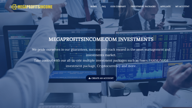 Scam Review of Megaprofitsincome.com