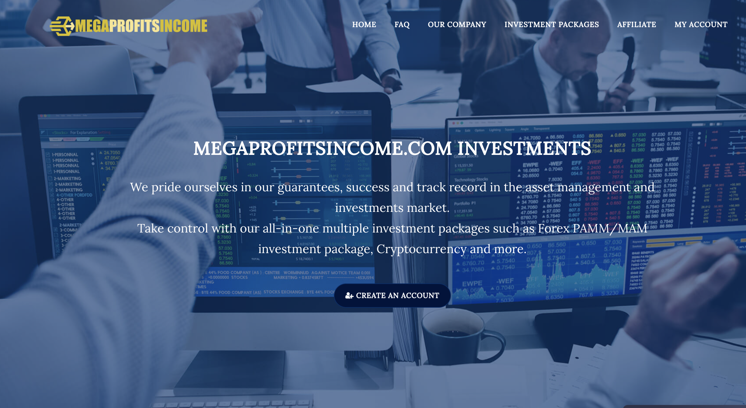 Scam Review of Megaprofitsincome.com