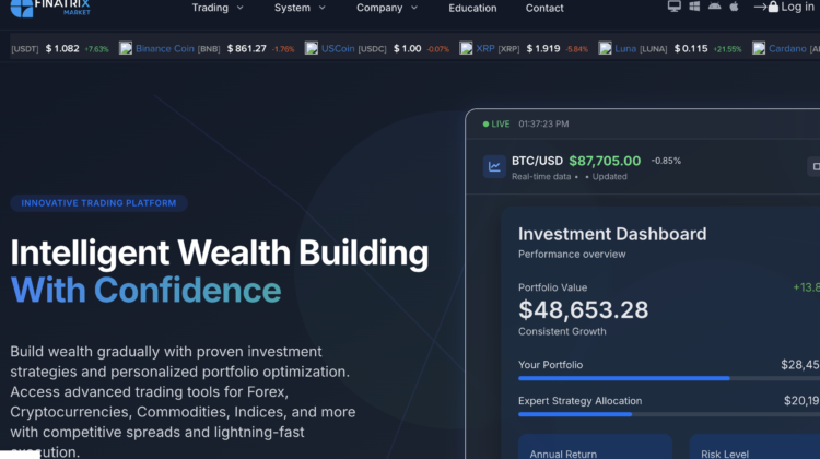 An In-Depth Look at Finatrixmarket.com