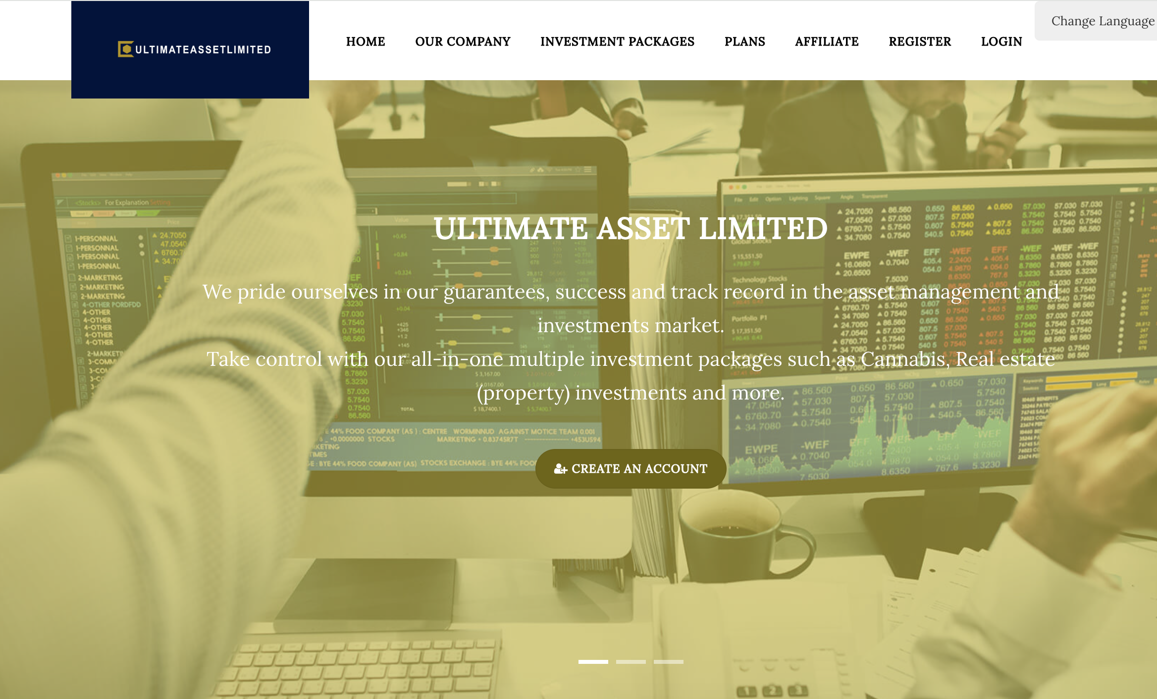 Ultimateassetslimited.com Scam Review
