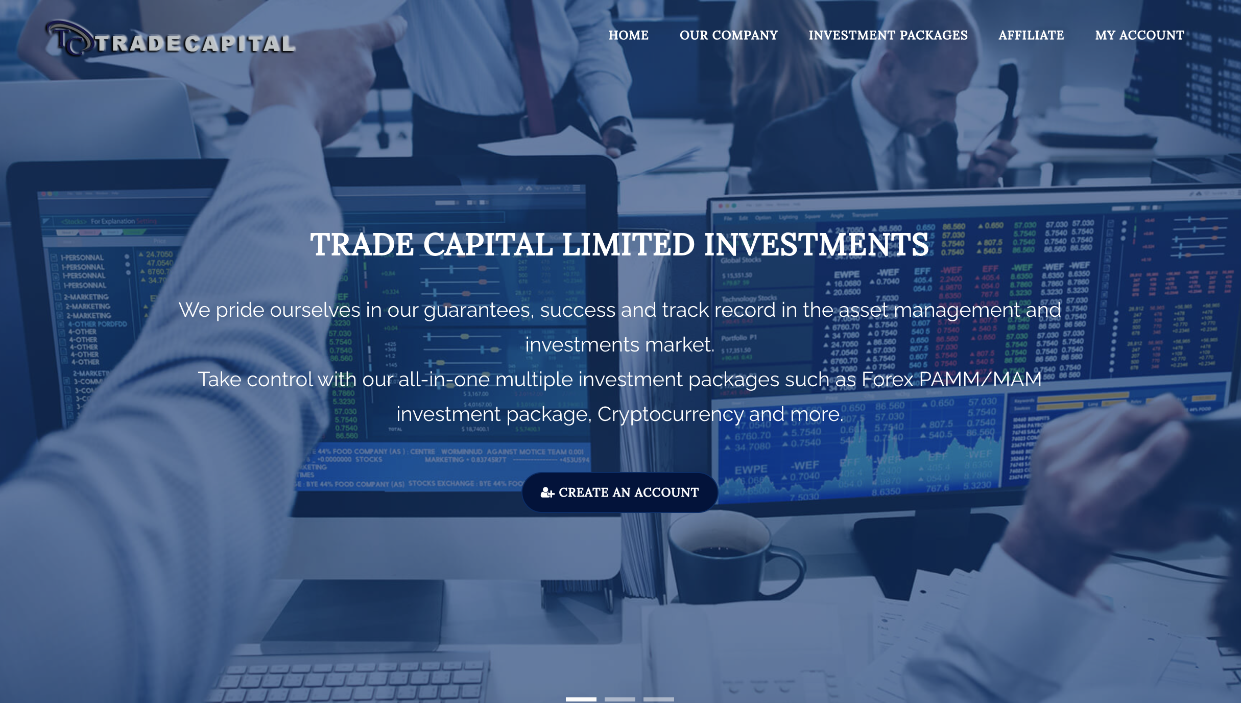 Tradecapitallimited.org Exposed