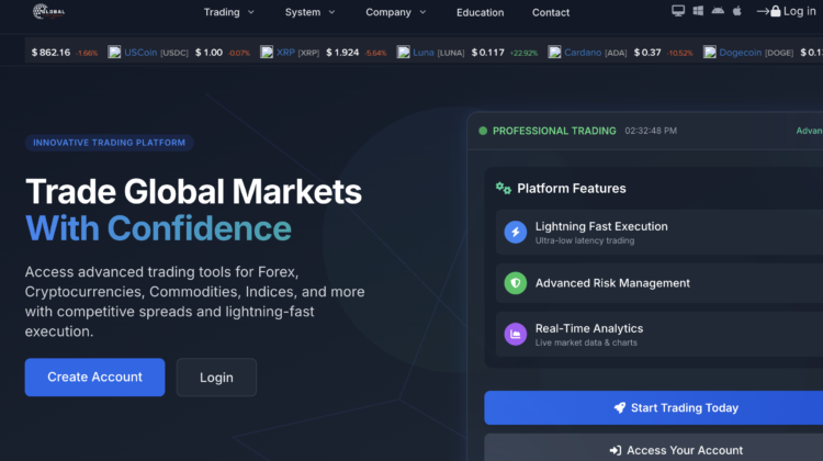 Globalstockmarket247.com Scam Review