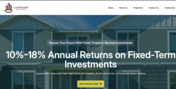 Beware of Landmarkyieldgroup.co.uk