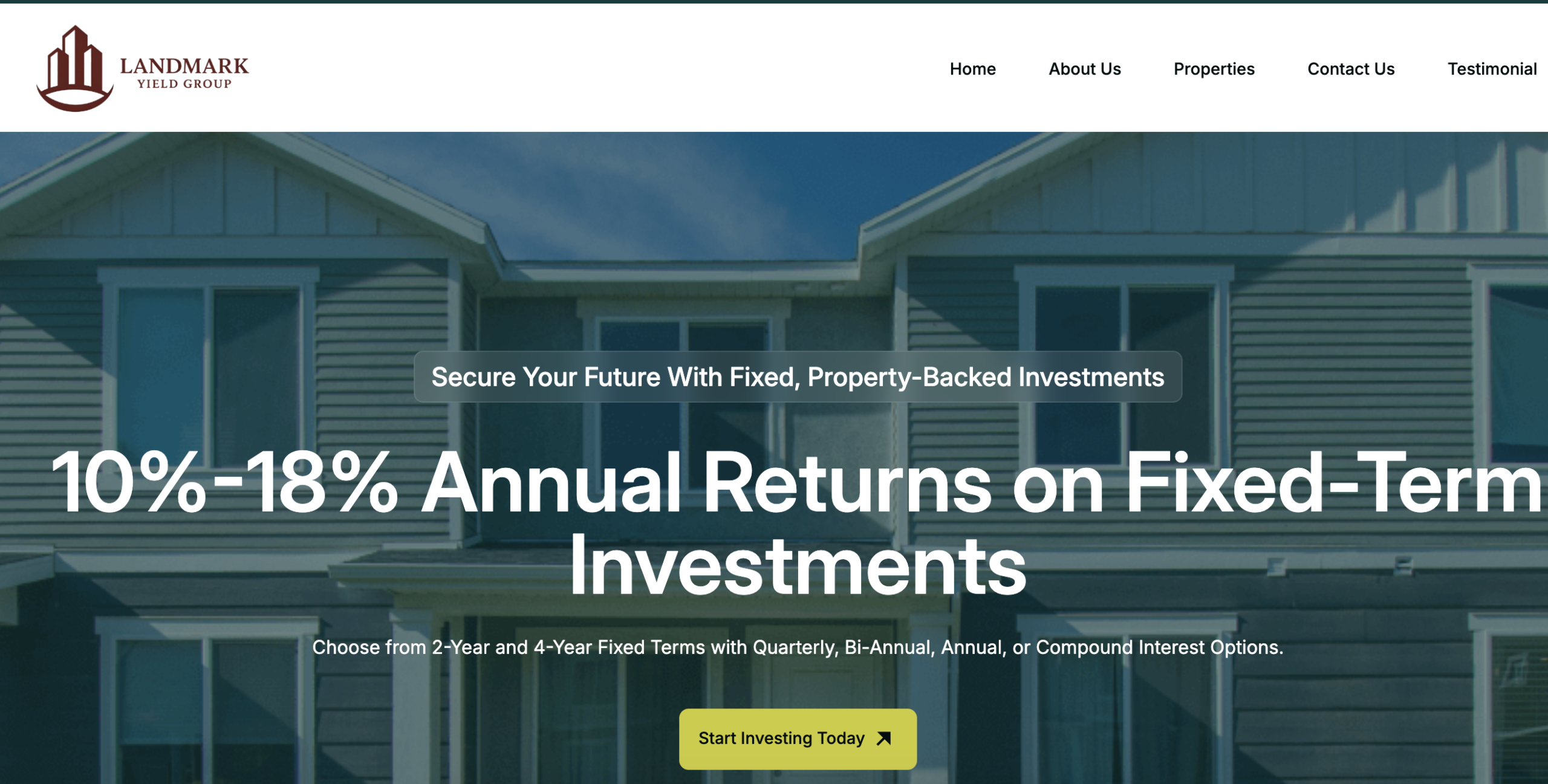 Beware of Landmarkyieldgroup.co.uk