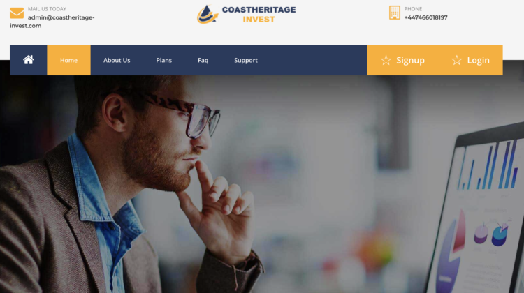 Coastheritage-invests.com / Coastheritage-invest.com Exposed