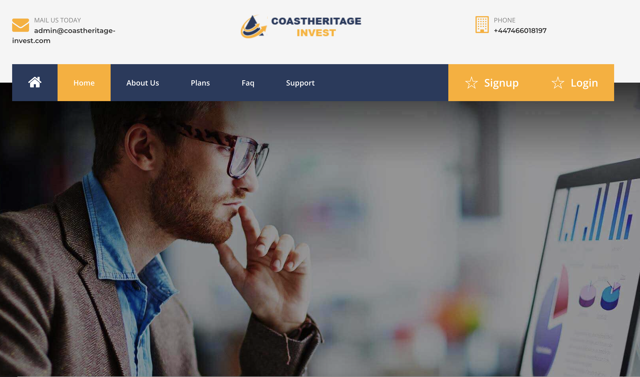 Coastheritage-invests.com / Coastheritage-invest.com Exposed
