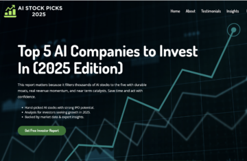 Aistockpicks2025.com Scam Review