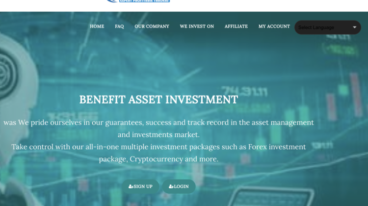 Benefitassetsinvestment.com Exposed