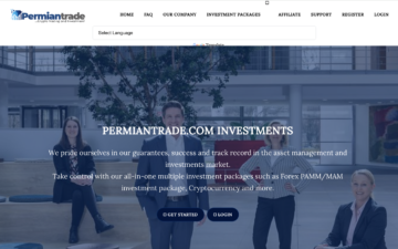 Permiantrade.com Scam Claims