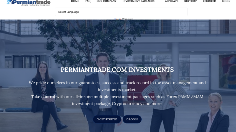 Permiantrade.com Scam Claims
