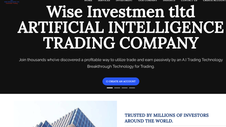 Wiseinvestmentltd.com Scam Review