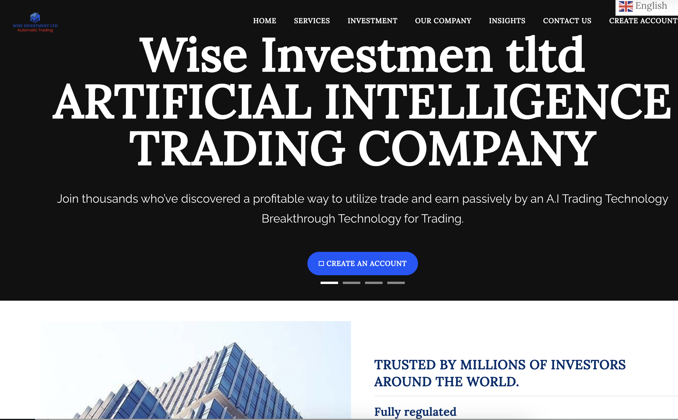 Wiseinvestmentltd.com Scam Review