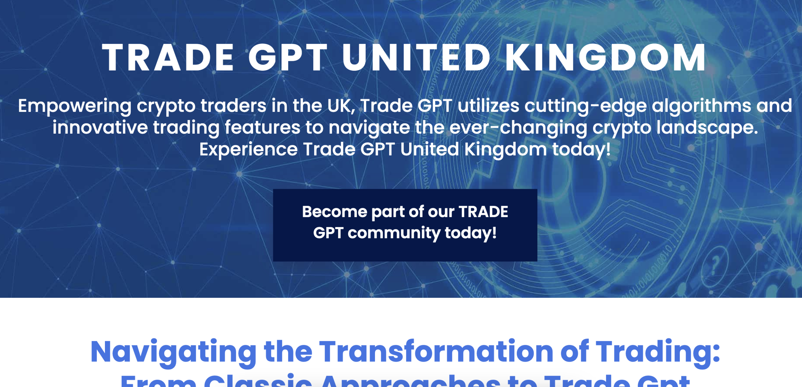 Trade-gpt.uk Under Investigation