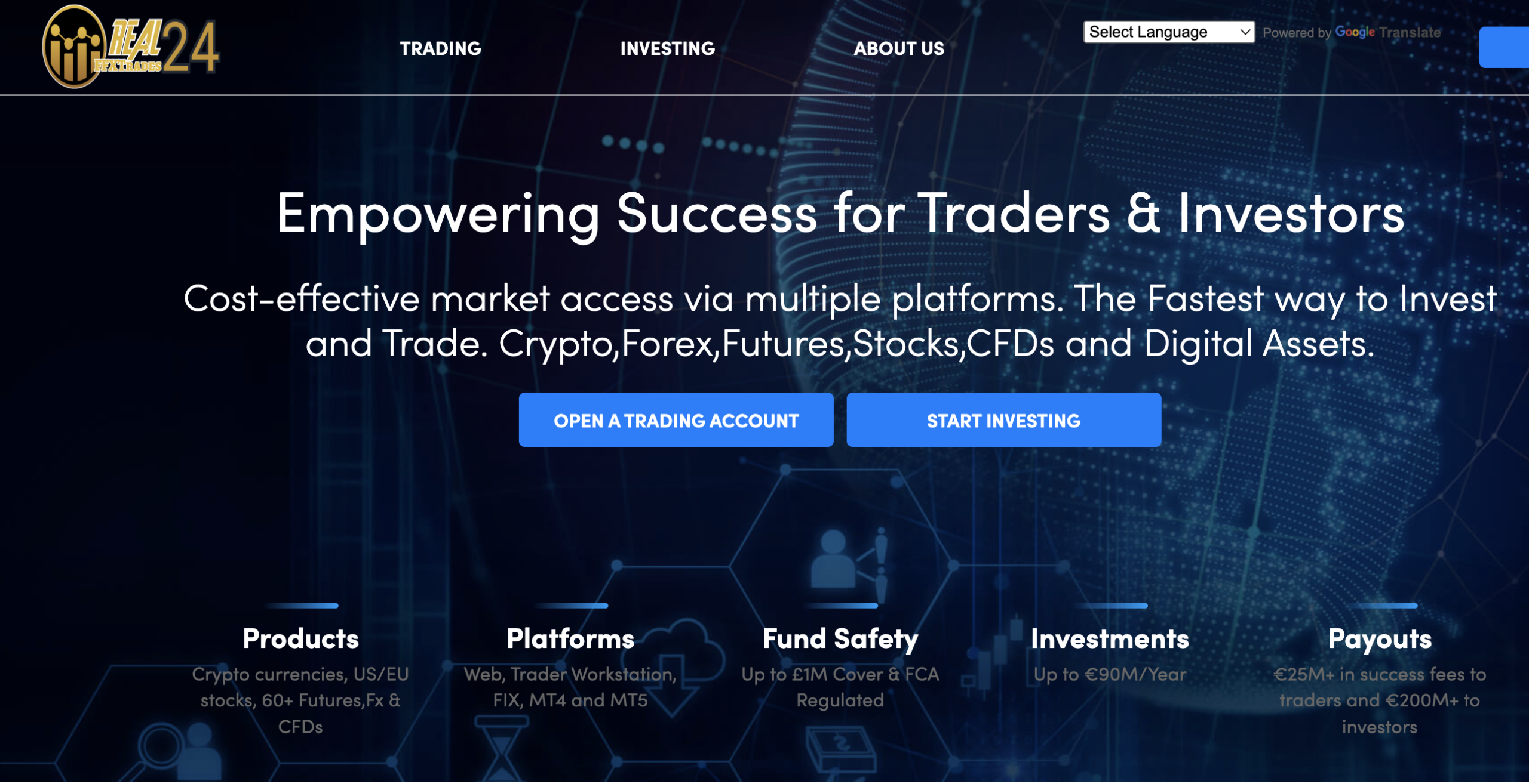 Realffxtrades24.com Scam Review