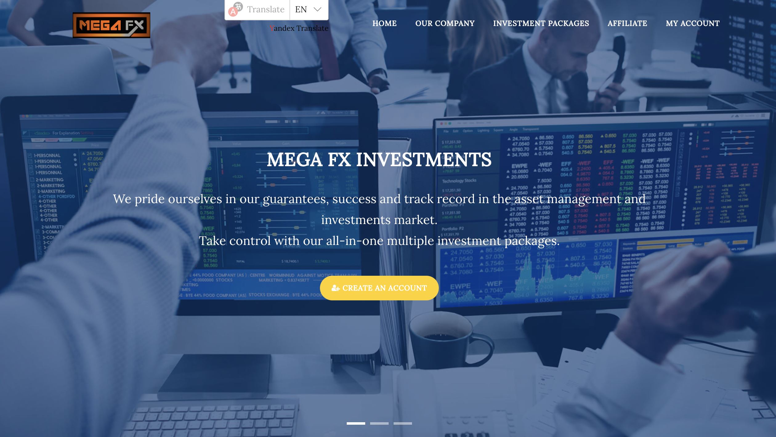 The Real Story Behind Megafx.org