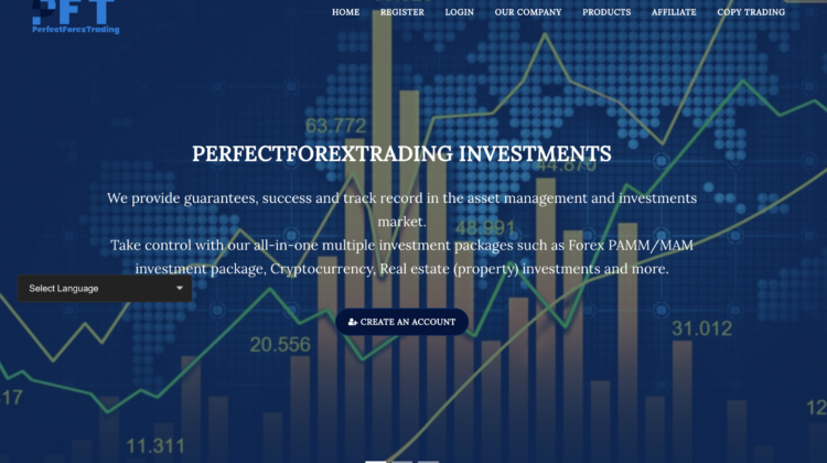 Perfectforextrading.org Scam Review