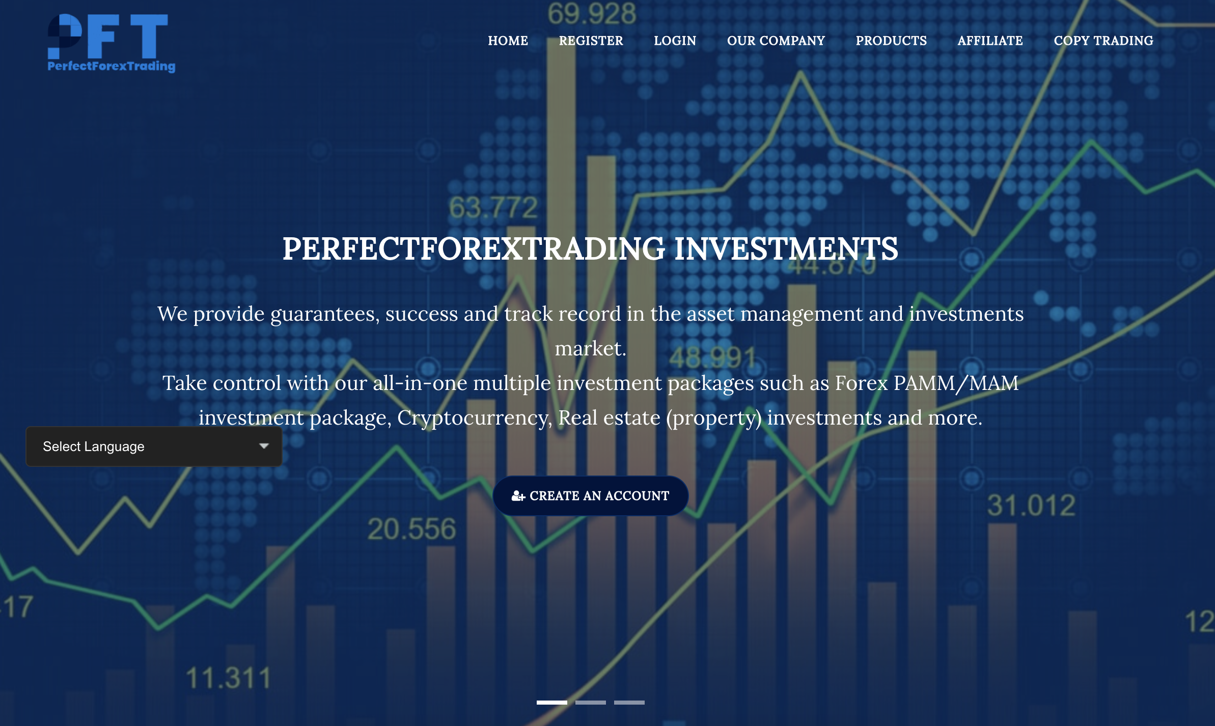 Perfectforextrading.org Scam Review