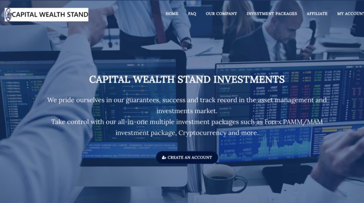 Capitalwealthstand.com Scam Review