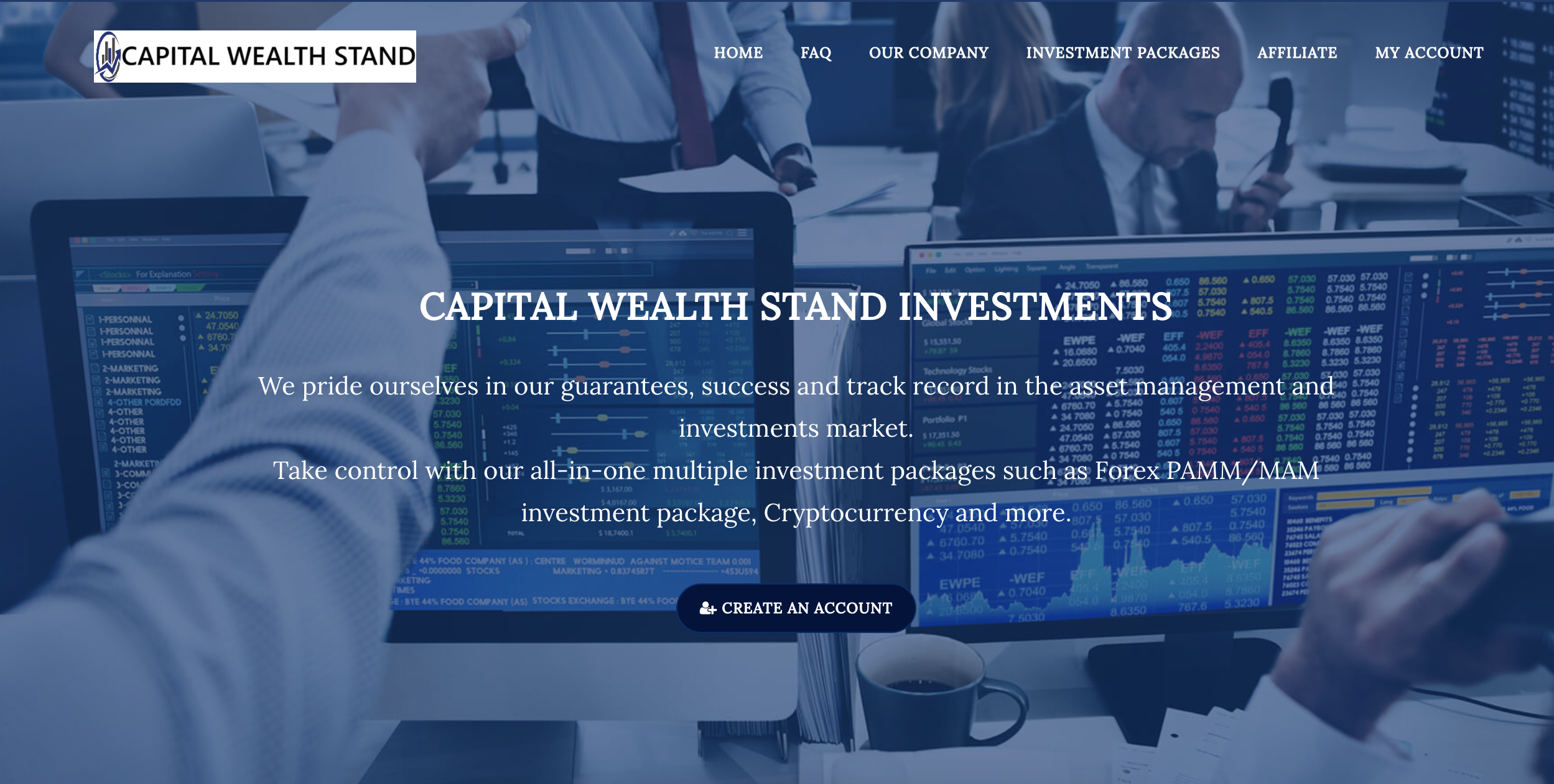 Capitalwealthstand.com Scam Review