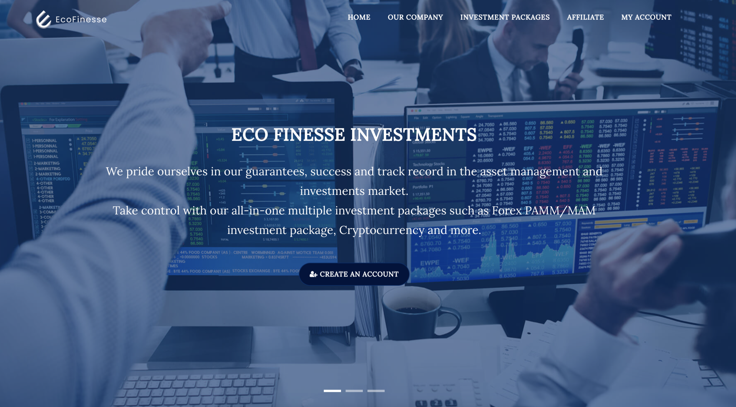 The Shocking Reality of Ecofinesse.net