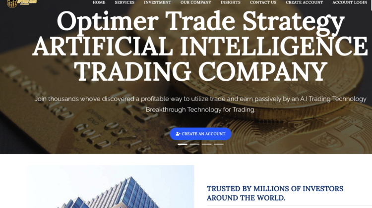 Optimertradestrategy.com Scam Review