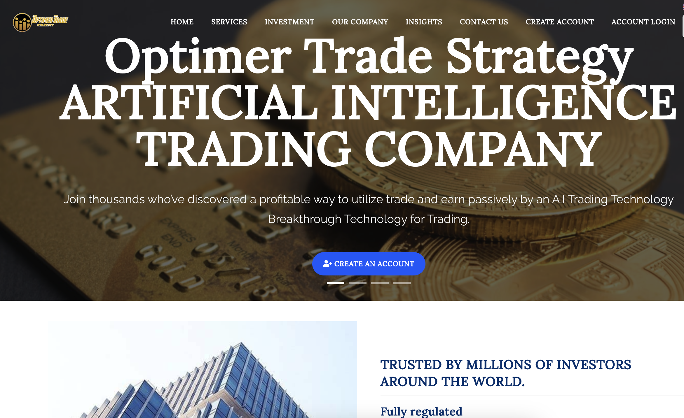 Optimertradestrategy.com Scam Review