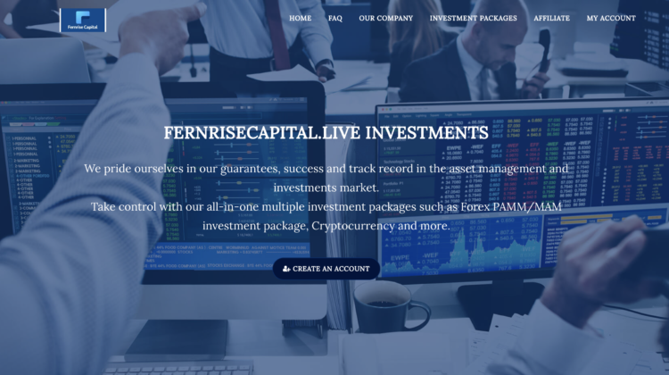 A Critical Look at Fernrisecapital.live
