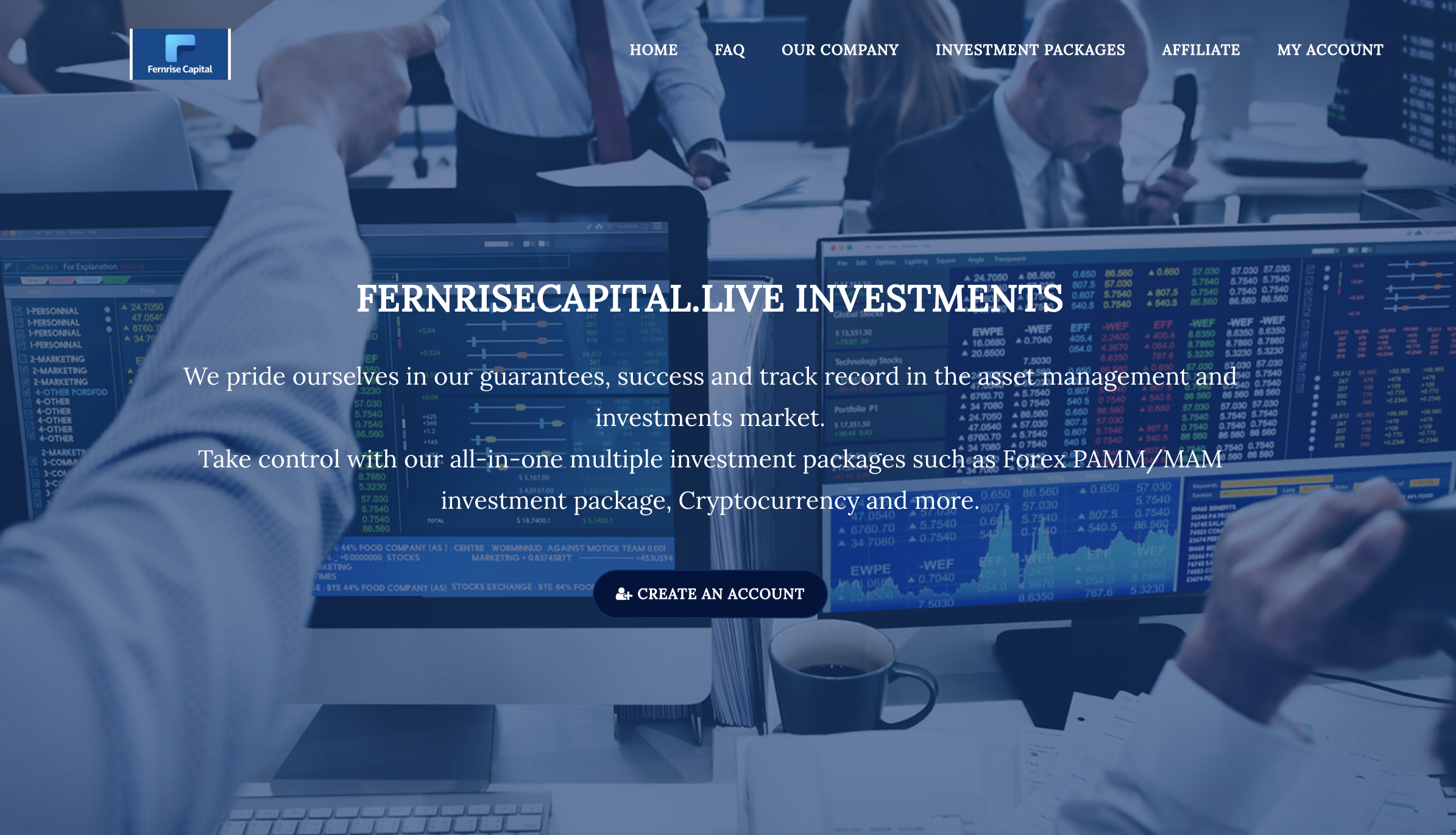 A Critical Look at Fernrisecapital.live