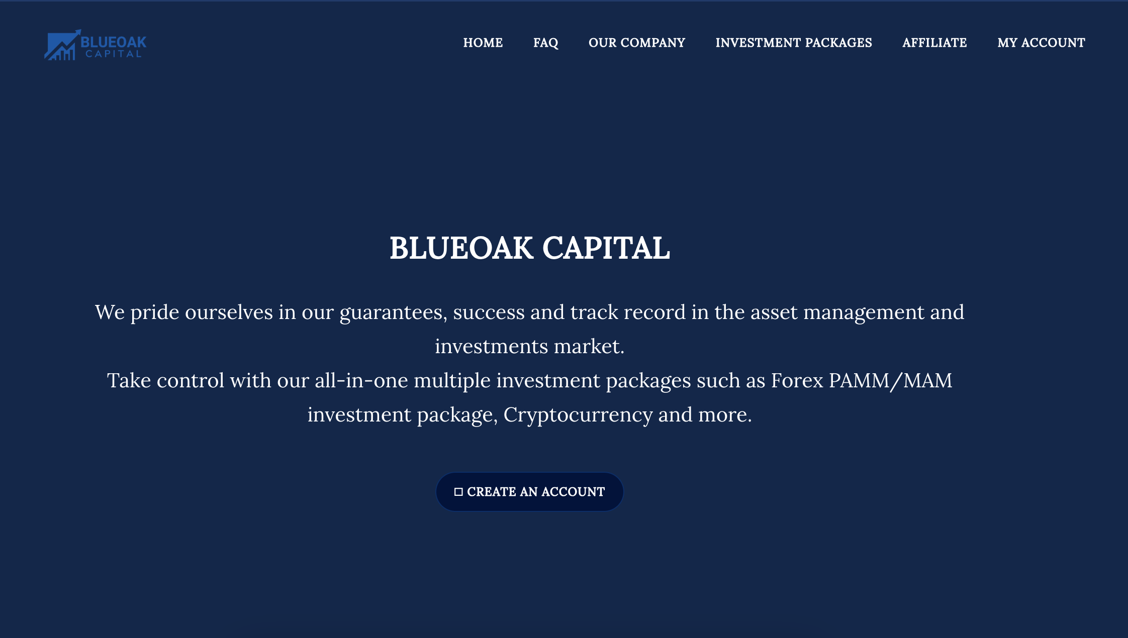 Blueoakcapital.online Exposed