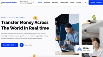 Heritagetrustbankplc.com Scam Review