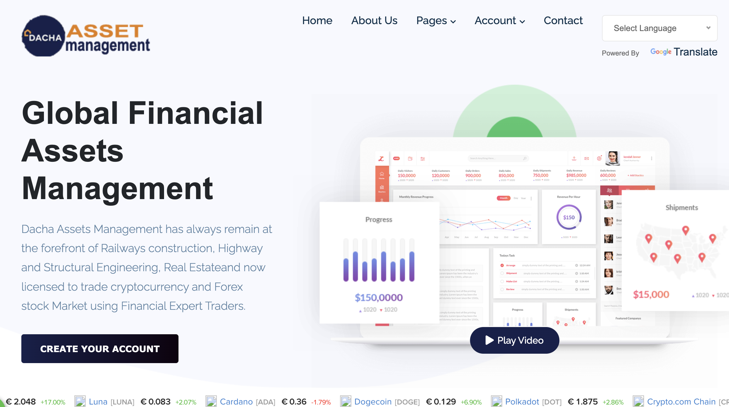 Dacha-assetmanagements.com Exposed