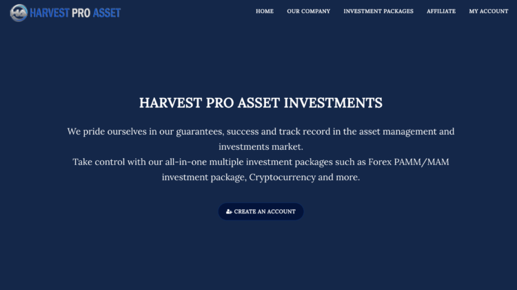 The Dark Side of Harvestproasset.com