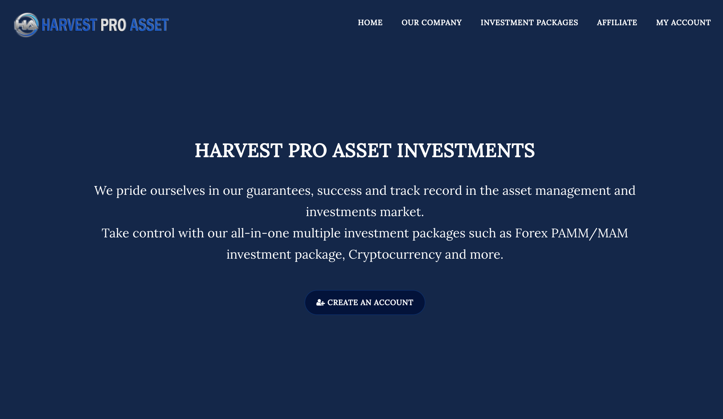 The Dark Side of Harvestproasset.com