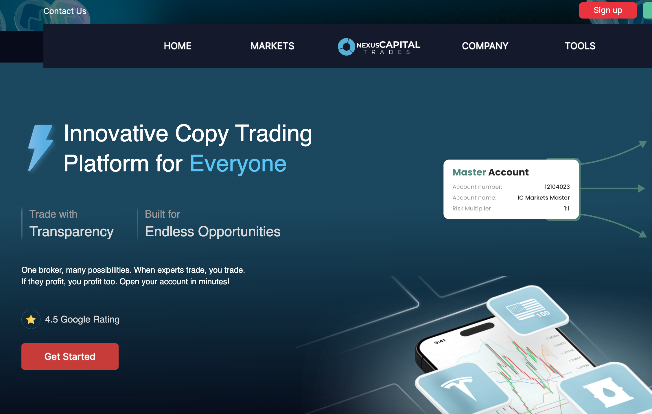 The Dark Side of Nexuscapitaltrades.com