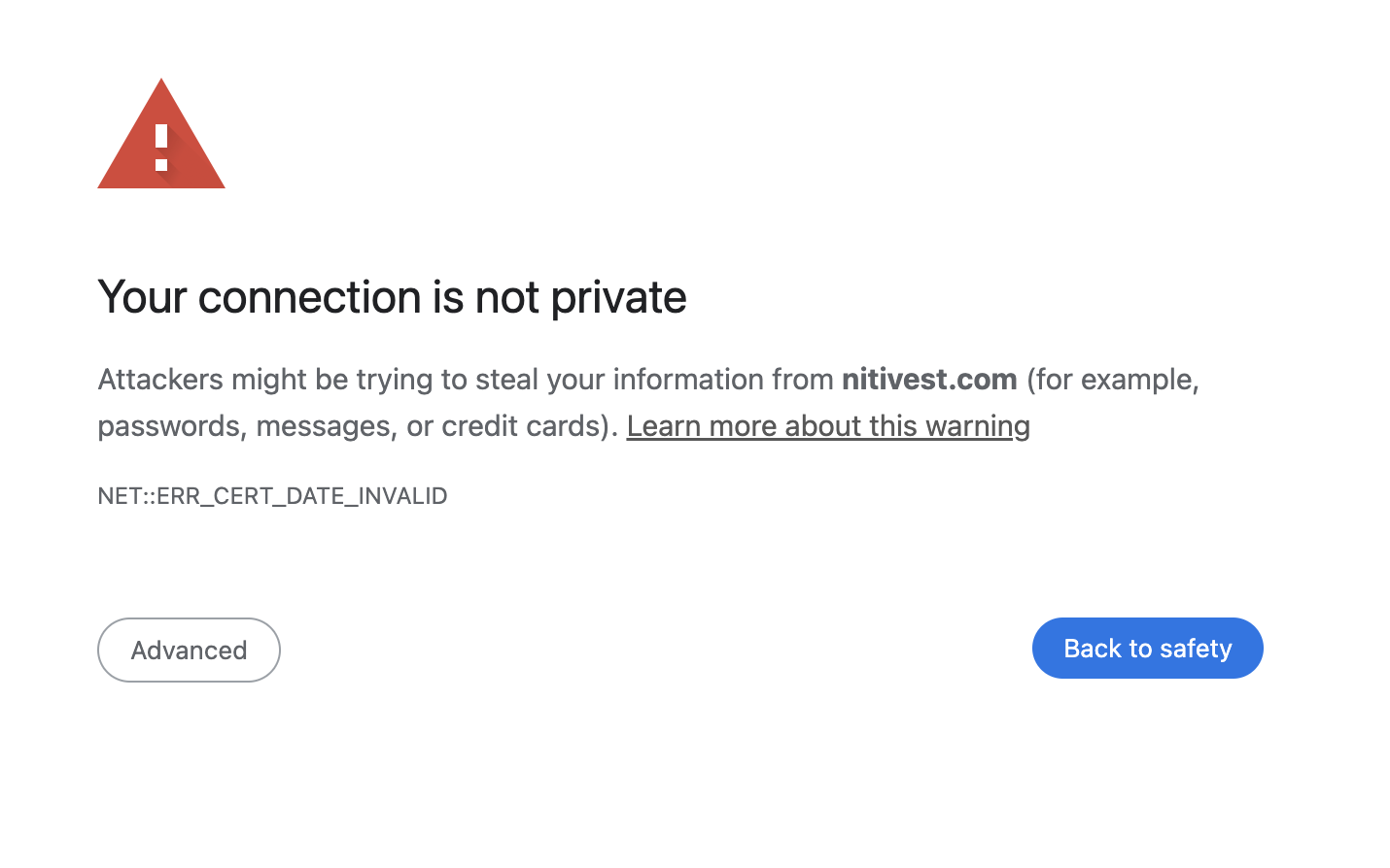 Nitivest.com Under Scrutiny